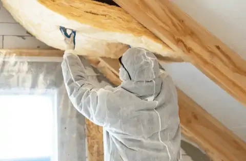 Isolation de combles - Lussac